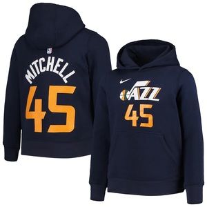 Utah Jazz Donovan Mitchell Hoodie